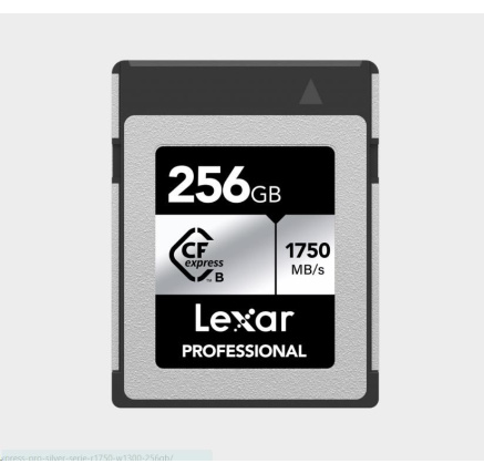 Lexar CFexpress Pro Silver Serie R1750/W1300 256GB