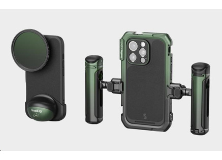 SmallRig 5002 x Brandon Li Mobile Lightweight Video Kit for iPhone 16 Pro Co-design Edition