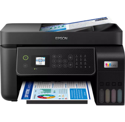 EPSON tiskárna ink EcoTank L5310, 5760x1440dpi, A4, 33ppm, Wi-Fi, USB, Ethernet, ADF, sken,Záruka 5 let  po registraci