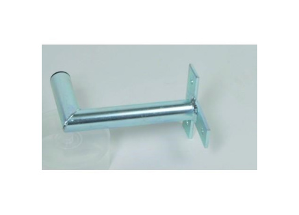 Držák antény na zeď, tvar T mini, galvanický zinek, délka 20cm