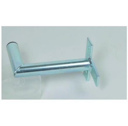 Držák antény na zeď, tvar T mini, galvanický zinek, délka 20cm