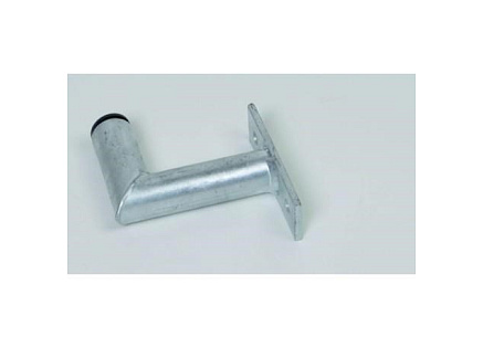 Držák antény na zeď, žárový zinek, délka 15cm