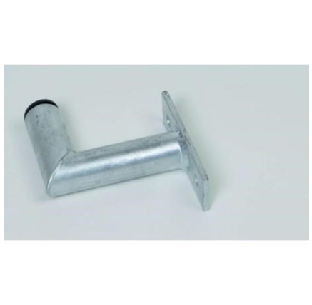 Držák antény na zeď, žárový zinek, délka 15cm Držák antény na zeď, žárový zinek, délka 15cm