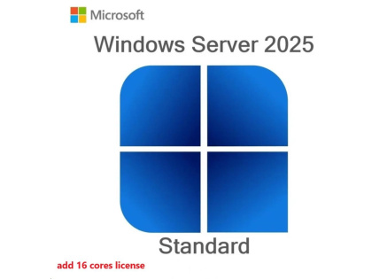 DELL_ROK_ADD_Microsoft_WS_Standard_2025_add license 16 CORE Kit