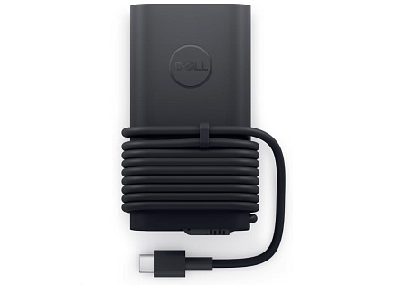 Dell adapter 100W USB-C GaN Slim AC Adapter with Power Cord - Europe - 1yr Ltd HW Warranty