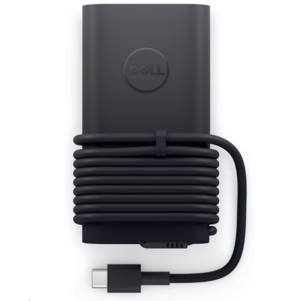 Dell adapter 100W USB-C GaN Slim AC Adapter with Power Cord - Europe - 1yr Ltd HW Warranty Dell adapter 100W USB-C GaN Slim AC Adapter with Power Cord - Europe - 1yr Ltd HW Warranty