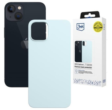 3mk ochranný kryt HARDY MagSilicone pro Apple iPhone 15 Blue 3mk ochranný kryt HARDY MagSilicone pro Apple iPhone 15 Blue