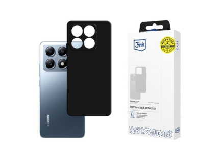3mk ochranný kryt Silicone Case pro Xiaomi 14T