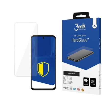 3mk tvrzené sklo HardGlass pro Redmi 13 4G 3mk tvrzené sklo HardGlass pro Redmi 13 4G