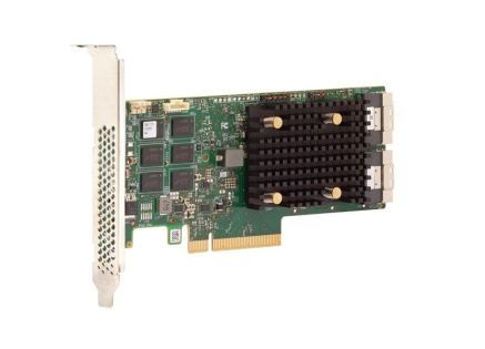 HPE Broadcom MegaRAID Controller MR416i-p for Gen10 Plus (x16 Lanes 4GB Cache NVMe/SAS 12G)