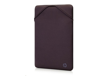 HP Protective Reversible 14 Grey/Mauve Laptop Sleeve - pouzdro