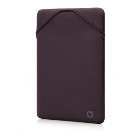 HP Protective Reversible 14 Grey/Mauve Laptop Sleeve - pouzdro