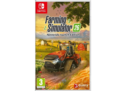 Farming Simulator 26: Nintendo Switch Edition