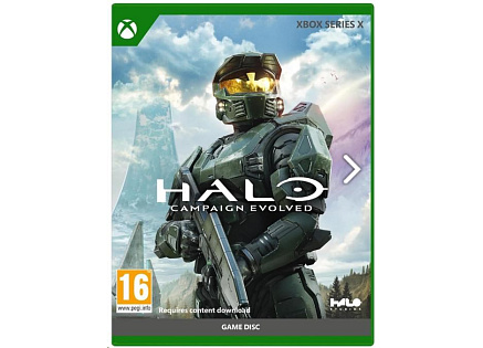 Xbox X hra Halo: Campaign Evolved