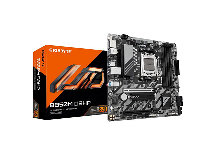 GIGABYTE MB Sc AM5 B850M D3HP, AMD B850, 4xDDR5, 2xDP, 1xHDMI, mATX