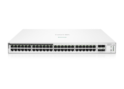 HPE Networking Instant On Switch 48p Gigabit CL4 PoE 4p SFP 370W 1830 (JL815A)