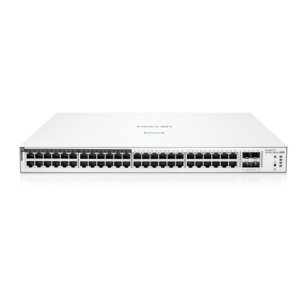 HPE Networking Instant On Switch 48p Gigabit CL4 PoE 4p SFP 370W 1830 (JL815A) HPE Networking Instant On Switch 48p Gigabit CL4 PoE 4p SFP 370W 1830 (JL815A)