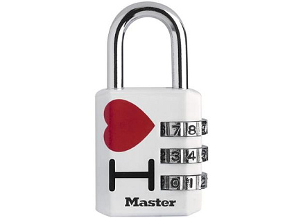 Master Lock Kombinační visací zámek  1509EURDLOV - 30mm