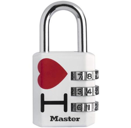 Master Lock Kombinační visací zámek  1509EURDLOV - 30mm