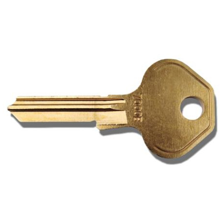 Master Lock Polotovar k výrobě náhradního klíče k zámkům PRO (6121, 6127, 6321, 6327, 736, 6270,1488)