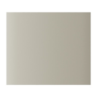 Ajax  CenterButton (1-gang) vertical - Středové tlačítko, vertikální instalace, slonová kost