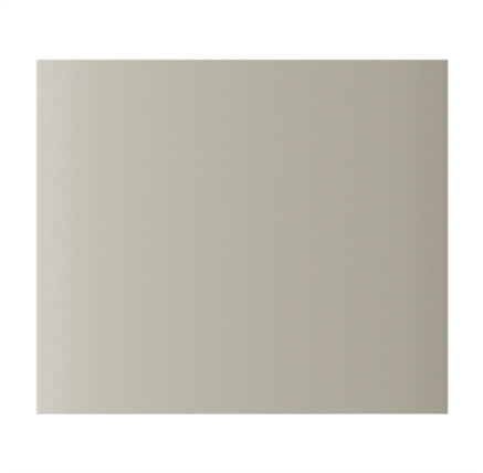 Ajax  CenterButton (1-gang) vertical - Středové tlačítko, vertikální instalace, slonová kost