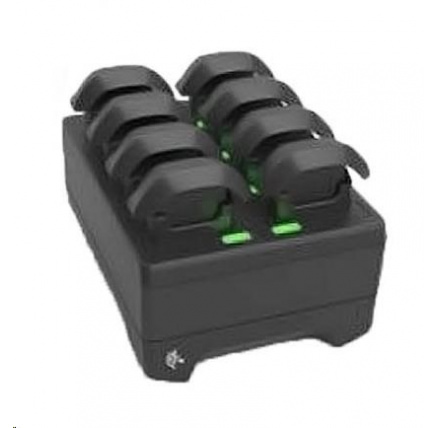 Zebra charging station Zebra charging station