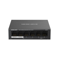 MERCUSYS switch MS106P (6x100Mb/s,4xPoE+,67W,fanless)
