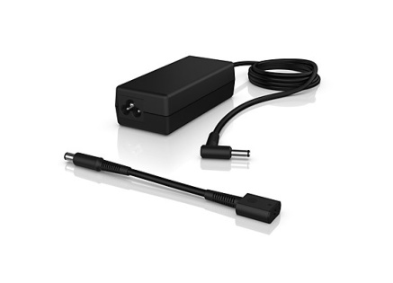 HP AC adapter 65W  (4,5mm + redukce 7,4mm)