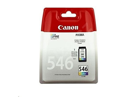 Canon CARTRIDGE CL-546 barevná pro Pixma iP, Pixma MG, Pixma MX a Pixma TS 205, 305, 3151, 3451 (180 str.)