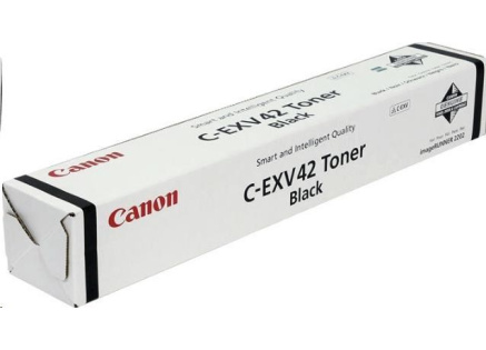 Canon Toner C-EXV 42 černý pro imageRUNNER 2202 2204F, 2224 (10 200 str.) Canon Toner C-EXV 42 černý pro imageRUNNER 2202 2204F, 2224 (10 200 str.)