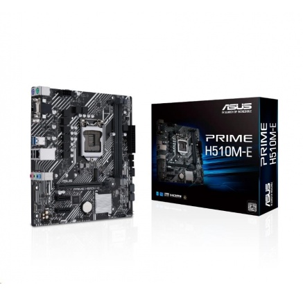 ASUS MB Sc LGA1200 PRIME H510M-E, Intel H510, 2xDDR4, 1xDP, 1xHDMI, 1xVGA, mATX ASUS MB Sc LGA1200 PRIME H510M-E, Intel H510, 2xDDR4, 1xDP, 1xHDMI, 1xVGA, mATX