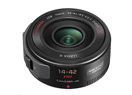 Panasonic LUMIX G X VARIO PZ 14-42mm F3,5-5,6 ASPH. POWER O.I.S. black