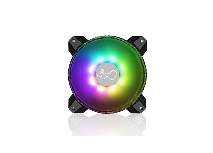 IN WIN CPU chladič ASN120 1-PACK, 500-1800 RPM, 35 dBA, 77.17 CFM