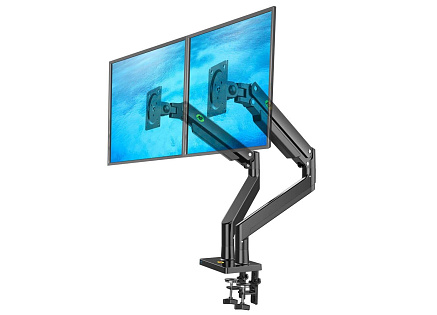 Ergonomický držák 2 monitorů NB G32