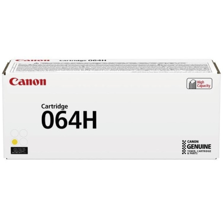 Canon TONER CRG 064Y žlutá pro i-Sensys MF 832cdw (5 000 str.) Canon TONER CRG 064Y žlutá pro i-Sensys MF 832cdw (5 000 str.)