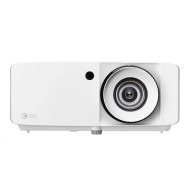 Optoma projektor UHZ35  (DLP, Laser, UHD, 3500 ANSI, HDMI, RS232, RJ45, USB-A power, repro 1x15W) . mírně poškozená krab