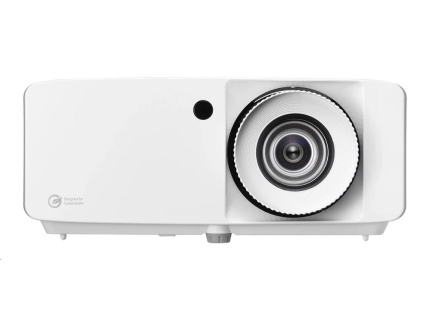 Optoma projektor UHZ35  (DLP, Laser, UHD, 3500 ANSI, HDMI, RS232, RJ45, USB-A power, repro 1x15W) . mírně poškozená krab