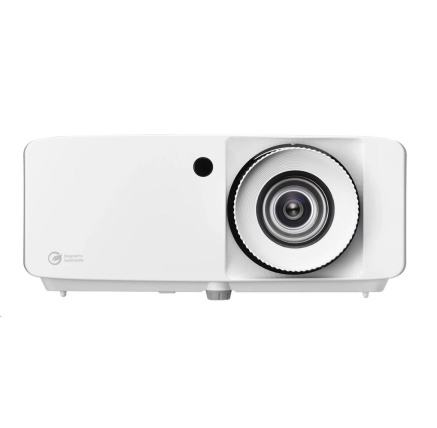 Optoma projektor UHZ35  (DLP, Laser, UHD, 3500 ANSI, HDMI, RS232, RJ45, USB-A power, repro 1x15W) . mírně poškozená krab