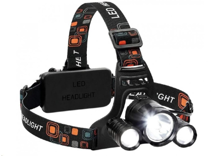 WG - Čelovka LED WG2 se zadním výstražným světlem