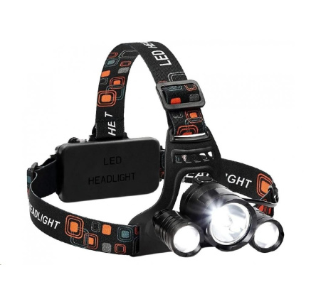 WG - Čelovka LED WG2 se zadním výstražným světlem