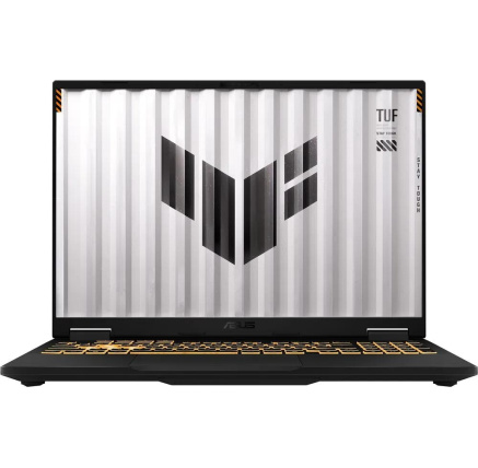 ASUS NTB TUF Gaming F16 (FX608JM-RV008W), i5-13450HX, 16" FHD+, 16GB, 512GB SSD, UHD+RTX 5060, W11 Home, Jaeger Gray