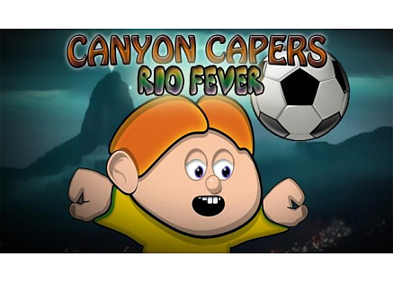 Canyon Capers - Rio Fever (PC) klíč Steam