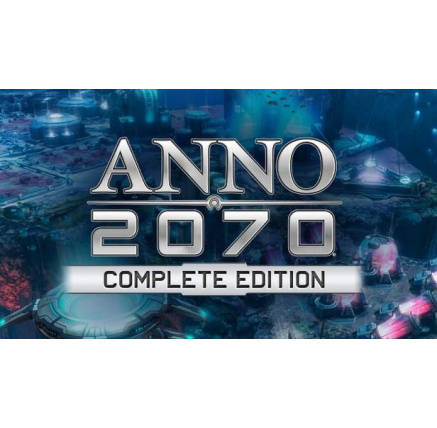 Anno 2070 - Complete Edition (PC) Uplay Anno 2070 - Complete Edition (PC) Uplay