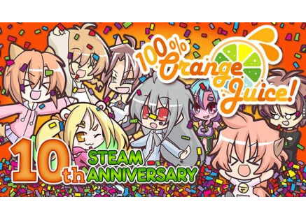 100% Orange Juice (PC) klíč Steam 100% Orange Juice (PC) klíč Steam