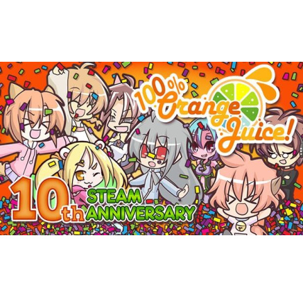 100% Orange Juice (PC) klíč Steam 100% Orange Juice (PC) klíč Steam
