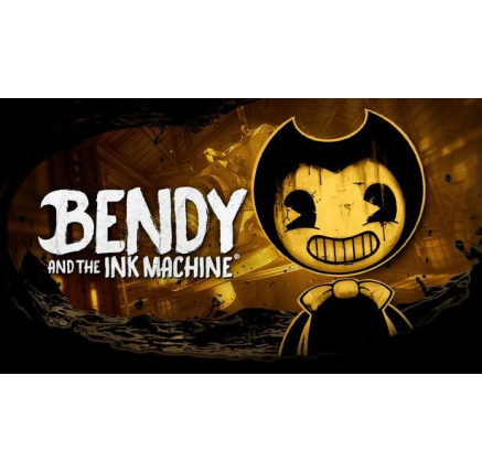 Bendy and the Ink Machine (PC) klíč Steam Bendy and the Ink Machine (PC) klíč Steam
