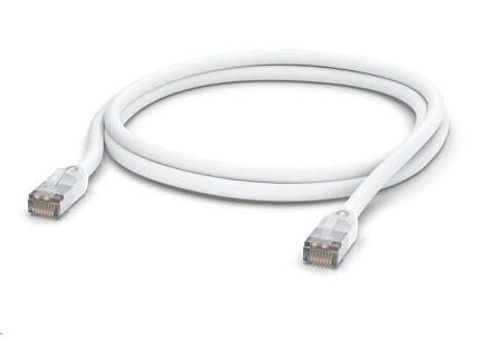 UBNT UACC-Cable-Patch-Outdoor-2M-W, Outdoor UniFi Patch kabel, 2m, Cat5e, bílá