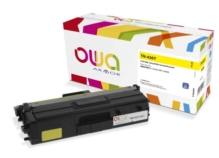 OWA Armor toner pro BROTHER HL-L 8360, 6.500 str., kom. s TN426Y žlutá/yellow