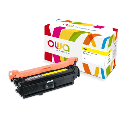 ARMOR toner pro Canon LBP-7780 cdn,cx (CRG732 Y), žlutá/yellow, 6400 str ARMOR toner pro Canon LBP-7780 cdn,cx (CRG732 Y), žlutá/yellow, 6400 str